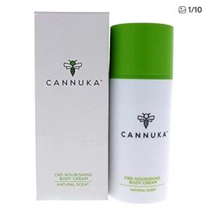 Cannuka CBD Nourishing Body Cream - Natural Scent